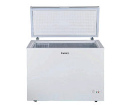 Lec CF300L Chest Freezer - White